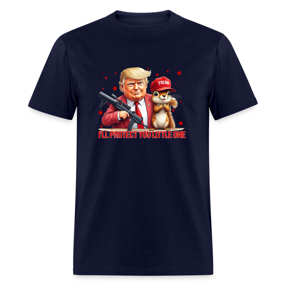 I’ll protect you little one Trump Classic T-Shirt - navy