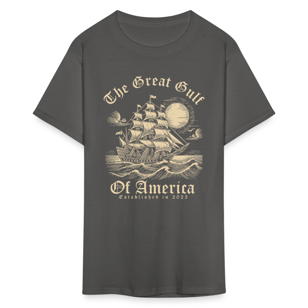 The Great Gulf Of America Est. 2025 Classic T-Shirt - charcoal