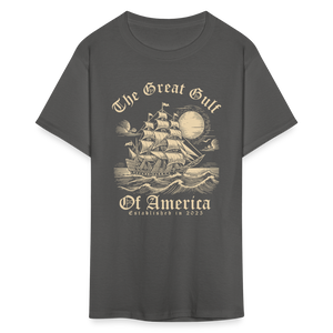 The Great Gulf Of America Est. 2025 Classic T-Shirt - charcoal