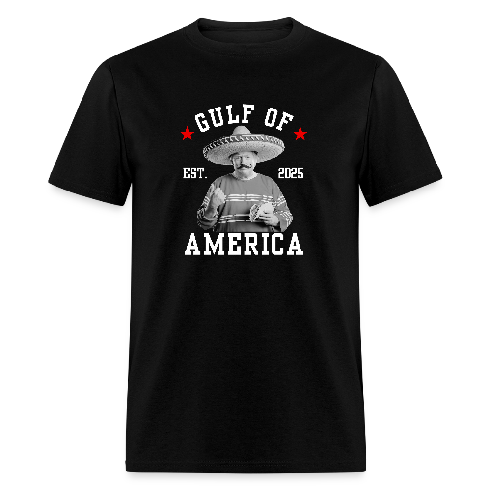 Gulf of America Mexican Trump Funny Unisex Classic T-Shirt - black