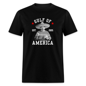 Gulf of America Mexican Trump Funny Unisex Classic T-Shirt - black