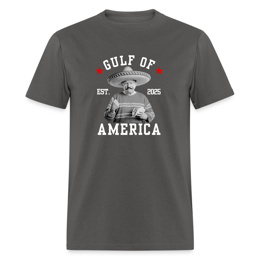 Gulf of America Mexican Trump Funny Unisex Classic T-Shirt - charcoal