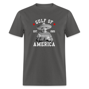 Gulf of America Mexican Trump Funny Unisex Classic T-Shirt - charcoal