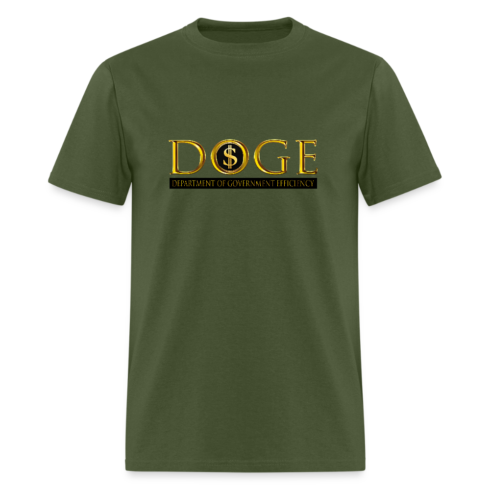 DOGE Department of Government Efficiency Classic T-Shirt - military green