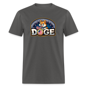 (DOGE) Department of Government Efficiency Classic T-Shirt - charcoal