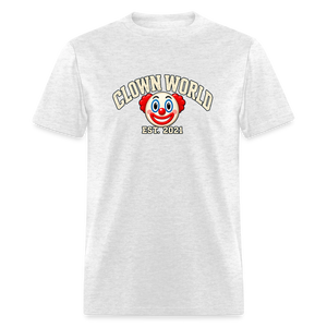 Clown World Est. 2021 Classic T-Shirt - light heather gray