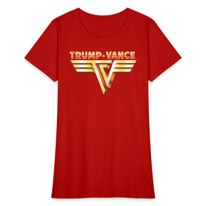 Trump/Vance Women's T-Shirt - red