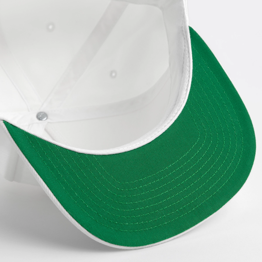 Gulf of America Snapback Baseball Cap - white