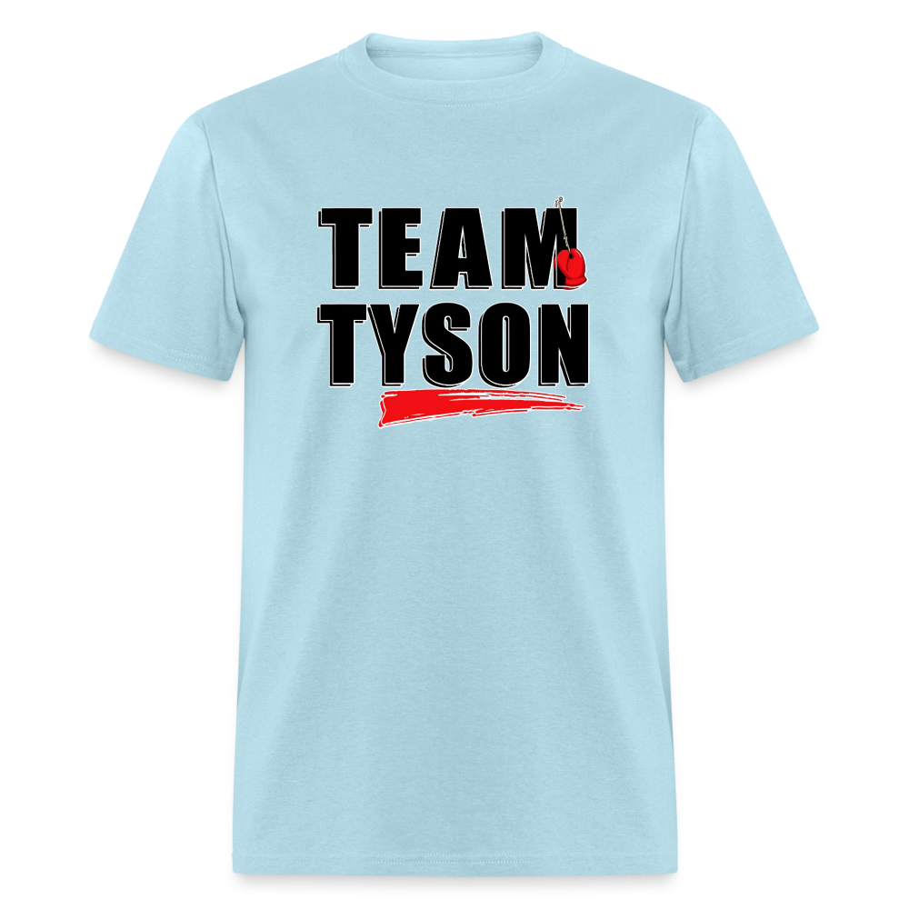 Team Tyson Classic T-Shirt - powder blue