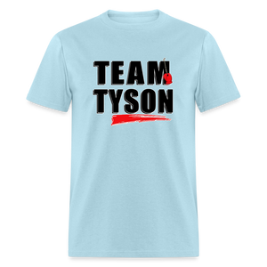 Team Tyson Classic T-Shirt - powder blue