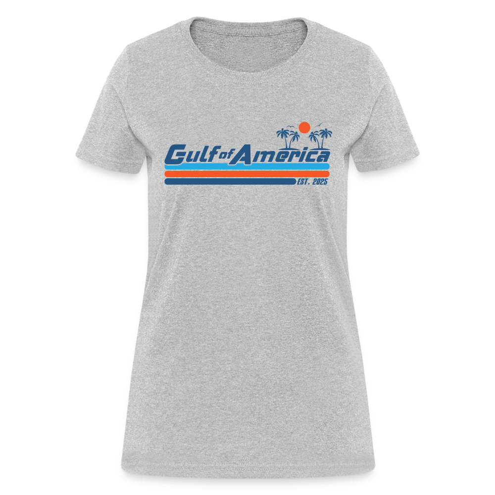 Gulf of America Women's T-Shirt - heather gray