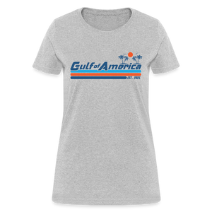 Gulf of America Women's T-Shirt - heather gray