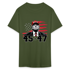 45 47 Trump Men's Classic T-Shirt - military green