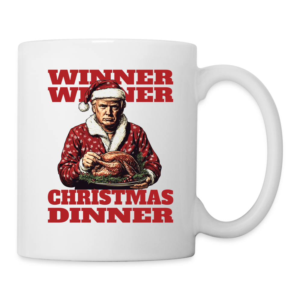 Winner Winner Chicken Dinner Coffee/Tea Mug - white