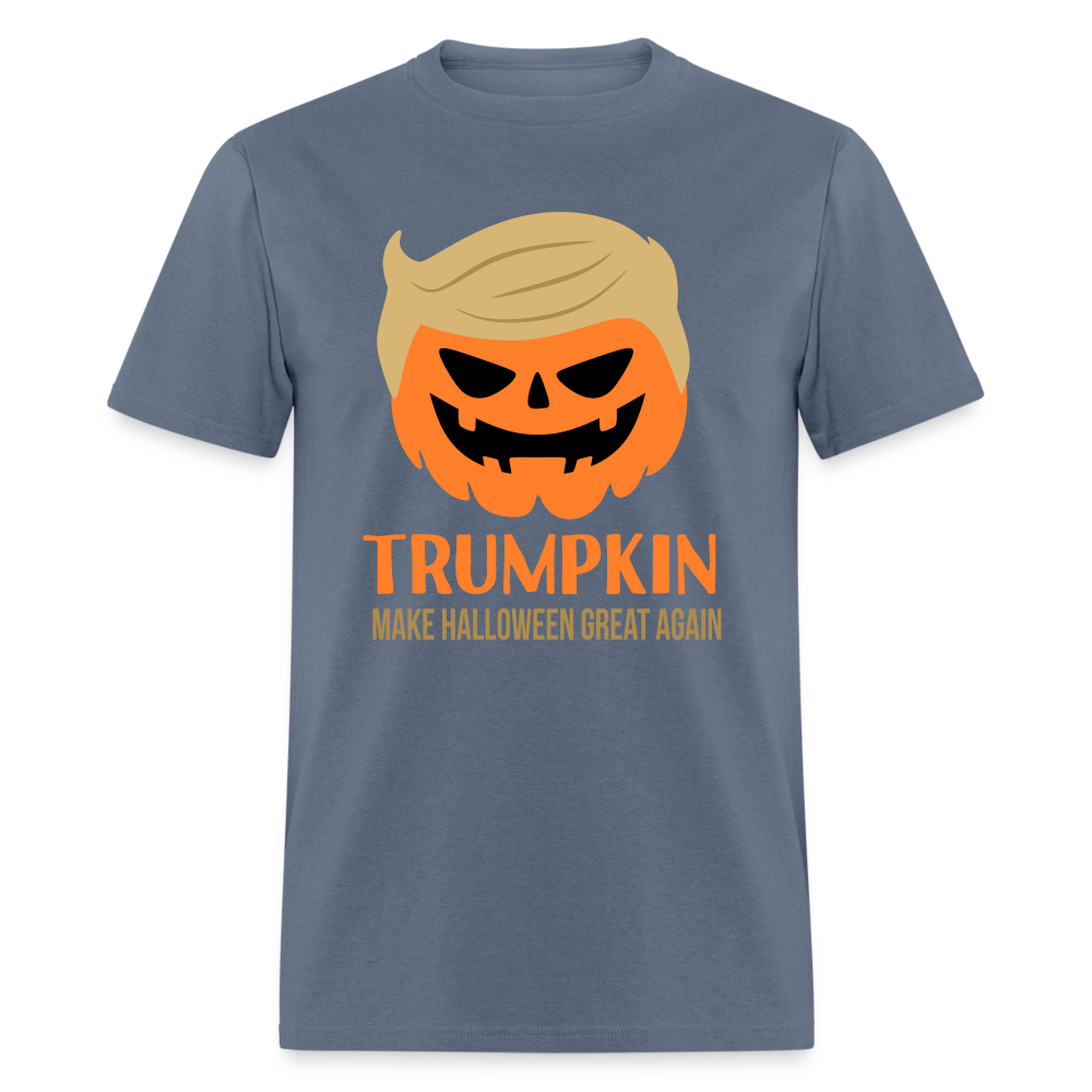 Trumpkin - Make Halloween Great Again Classic T-Shirt - denim