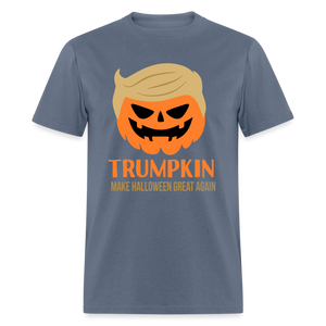 Trumpkin - Make Halloween Great Again Classic T-Shirt - denim