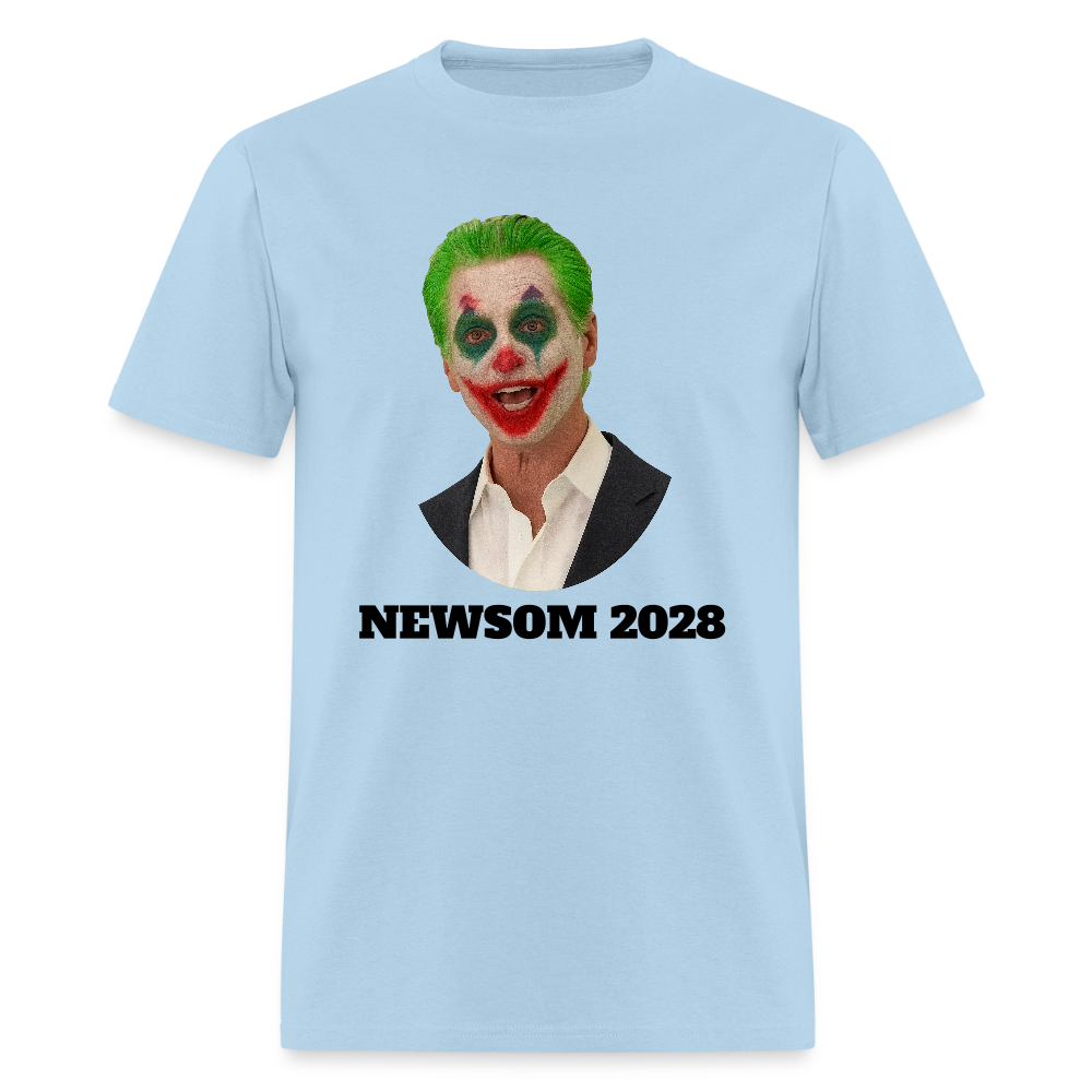 Newsom Joker Men's T-Shirt - powder blue