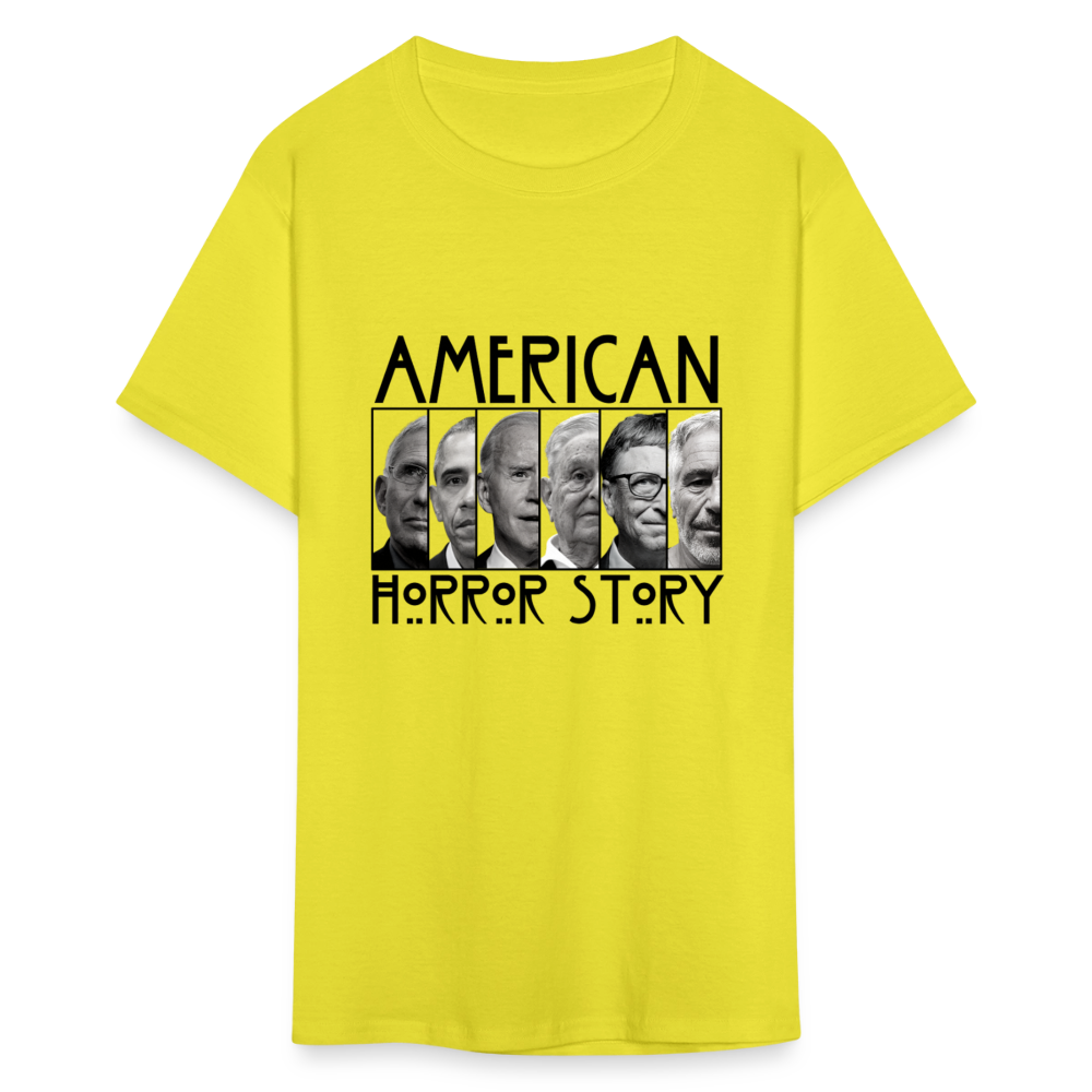 American Horror Story Unisex Classic T-Shirt - yellow