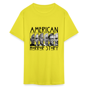 American Horror Story Unisex Classic T-Shirt - yellow