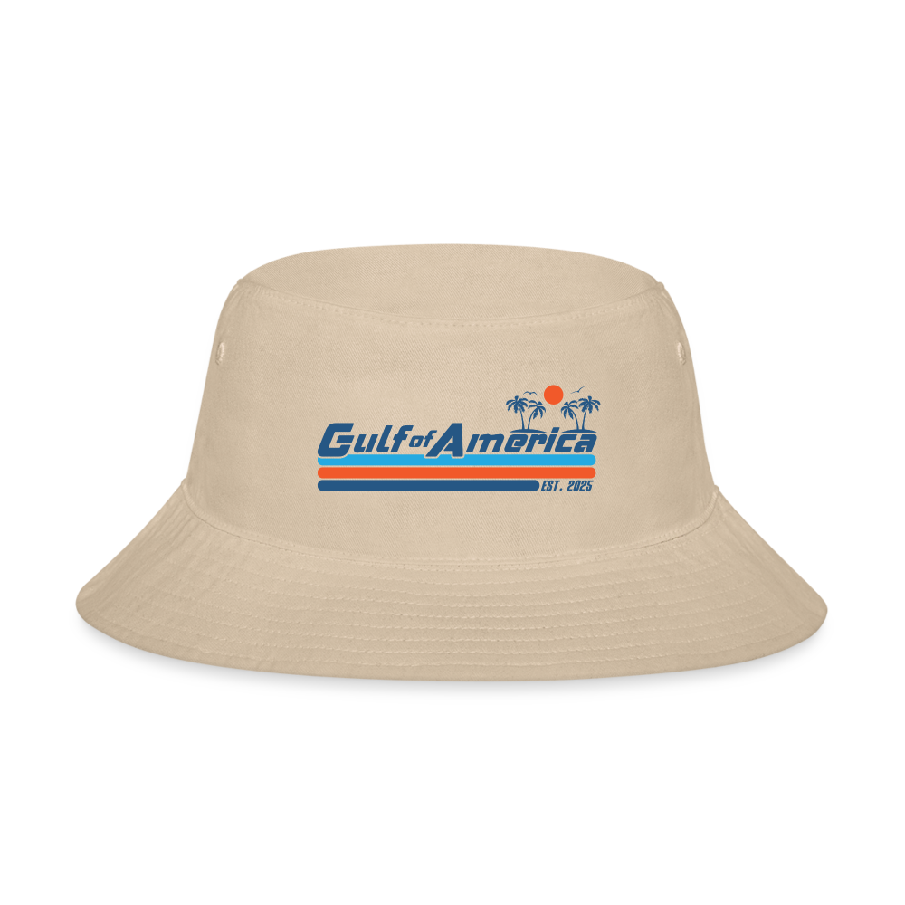 Gulf of America Bucket Hat - cream