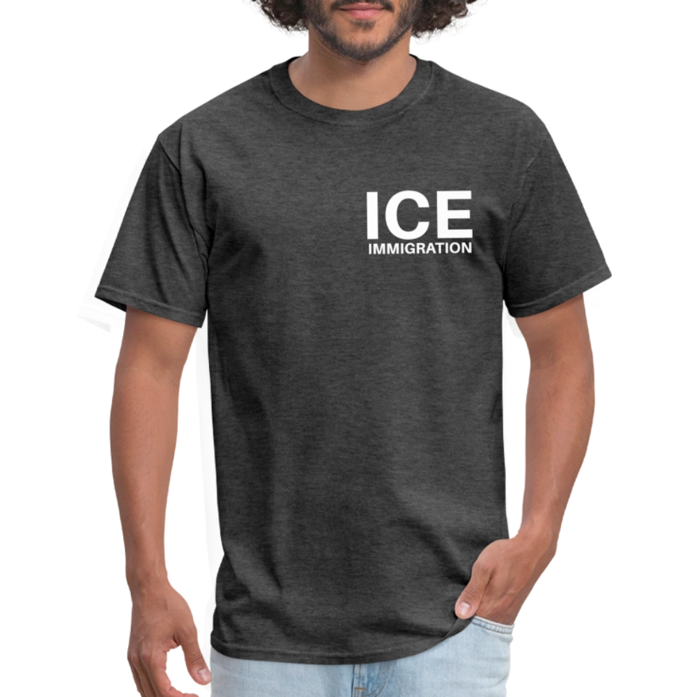 ICE Immigration Unisex Classic T-Shirt - heather black