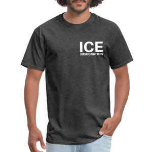 ICE Immigration Unisex Classic T-Shirt - heather black