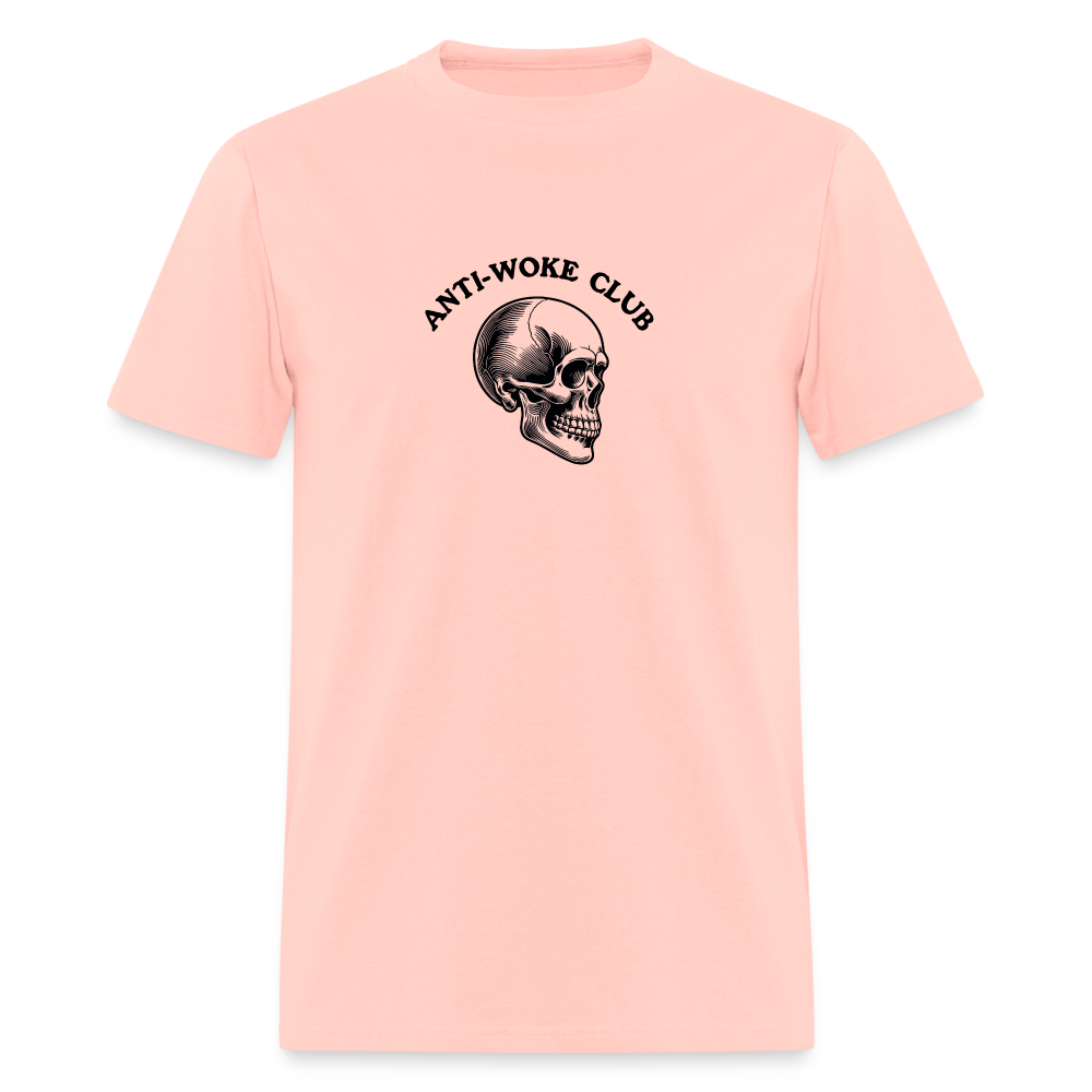 Anti Woke club Unisex Classic T-Shirt - blush pink 