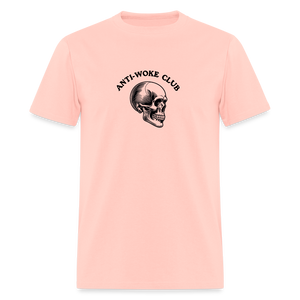 Anti Woke club Unisex Classic T-Shirt - blush pink 