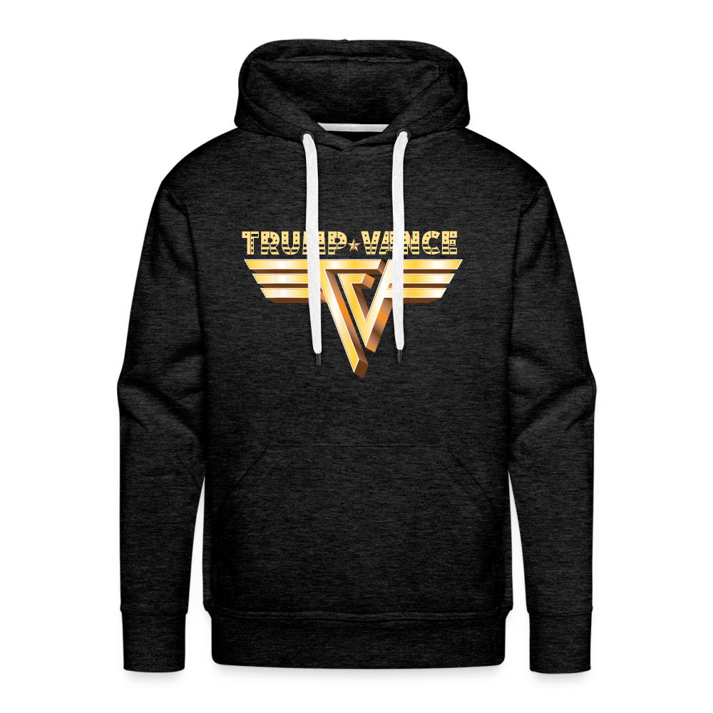 Trump/Vance Men’s Premium Hoodie - charcoal grey