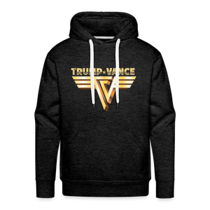 Trump/Vance Men’s Premium Hoodie - charcoal grey