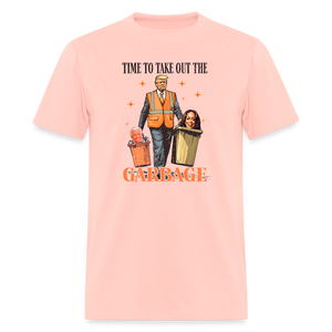 Time To Take Out The Garbage Unisex Classic T-Shirt - blush pink 