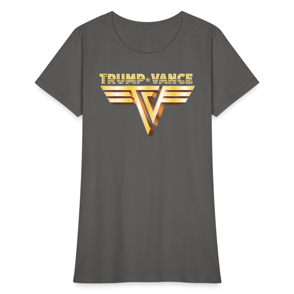 Trump/Vance Women's T-Shirt - charcoal