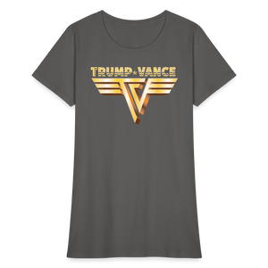 Trump/Vance Women's T-Shirt - charcoal