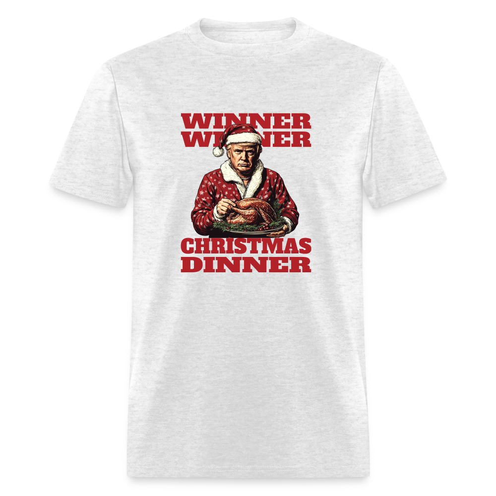 Winner Winner Chicken Dinner Unisex Classic T-Shirt - light heather gray