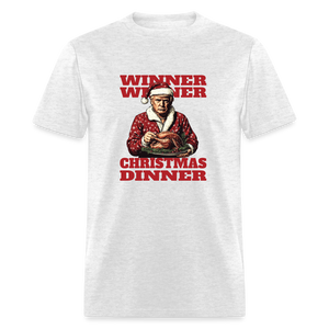 Winner Winner Chicken Dinner Unisex Classic T-Shirt - light heather gray