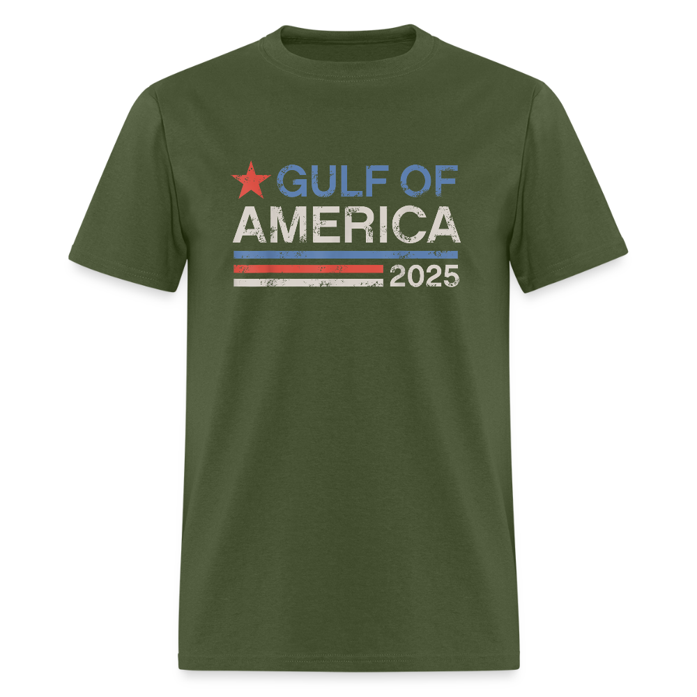 Gulf of America v4 Unisex Classic T-Shirt - military green