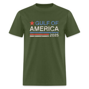 Gulf of America v4 Unisex Classic T-Shirt - military green