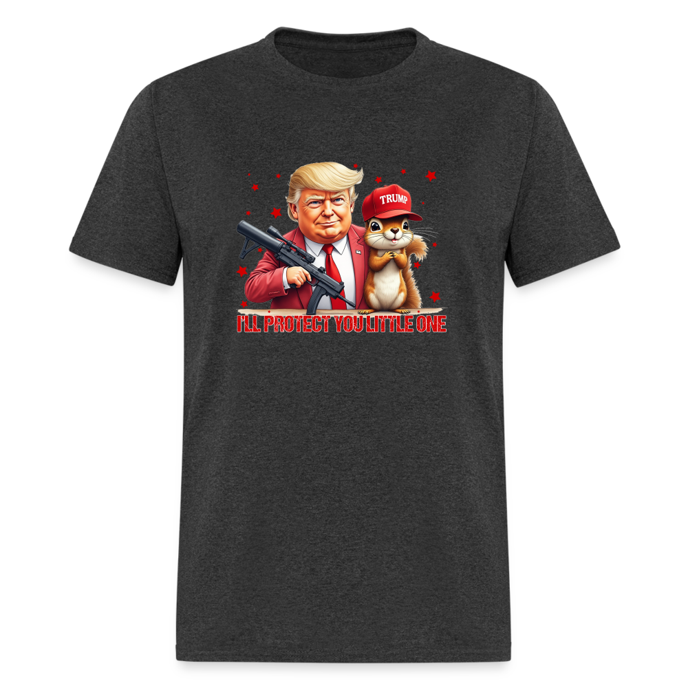 I’ll protect you little one Trump Classic T-Shirt - heather black