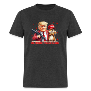 I’ll protect you little one Trump Classic T-Shirt - heather black