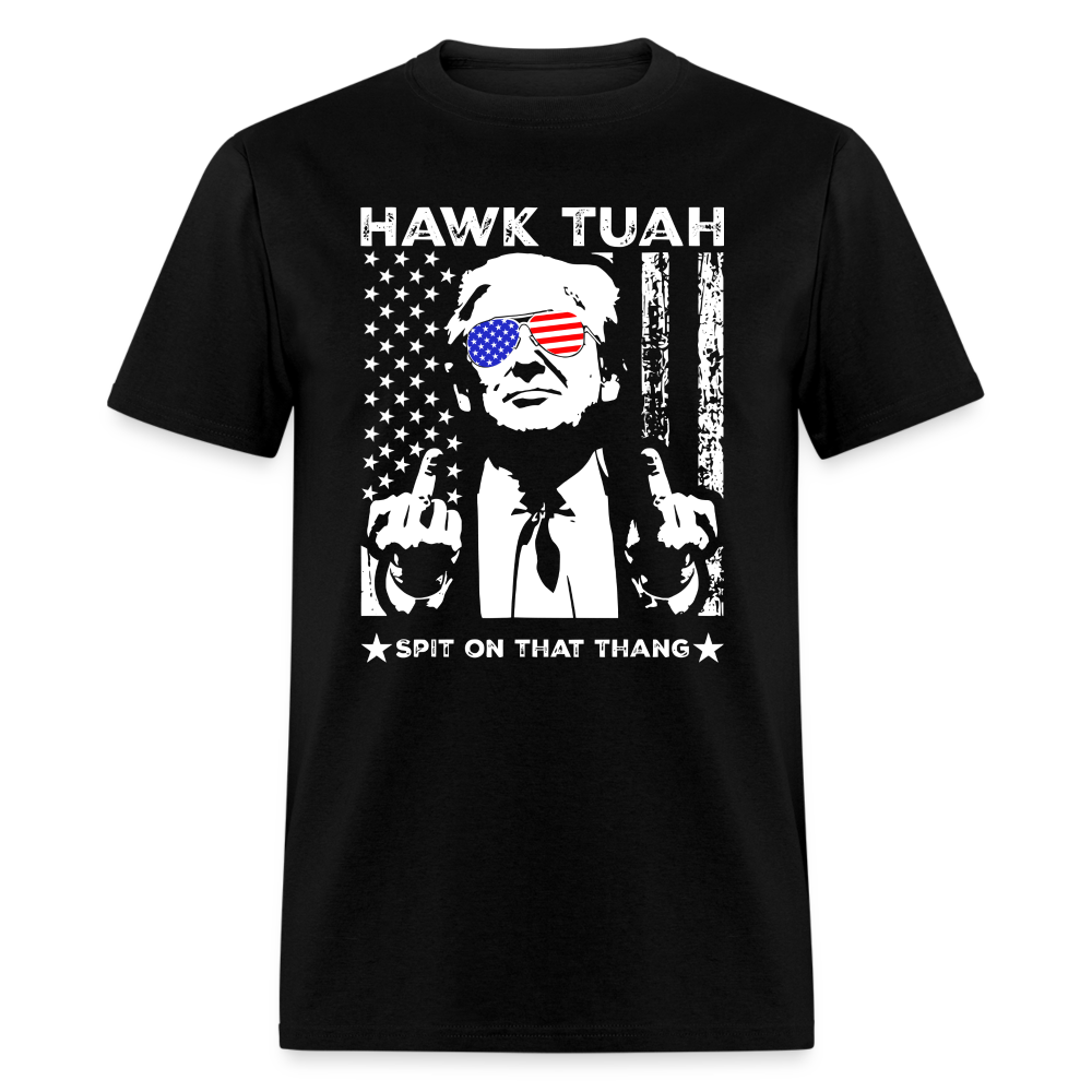 Hawk Tuah - Spit on That Thang Classic T-Shirt - black