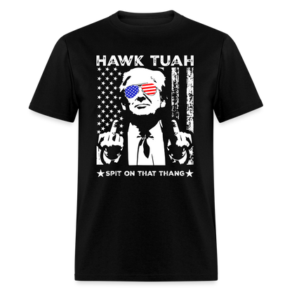 Hawk Tuah - Spit on That Thang Classic T-Shirt - black