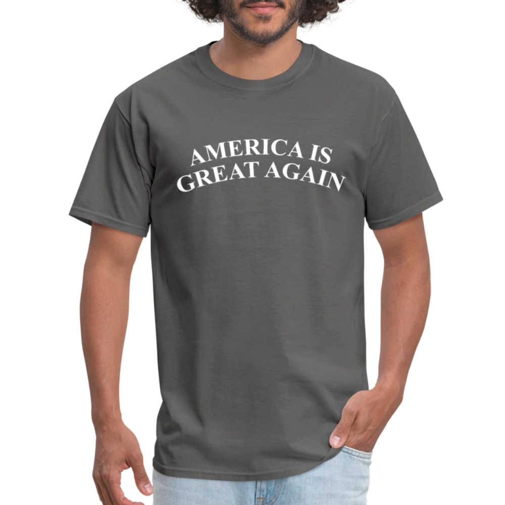 America Is Great Again Unisex Classic T-Shirt - charcoal