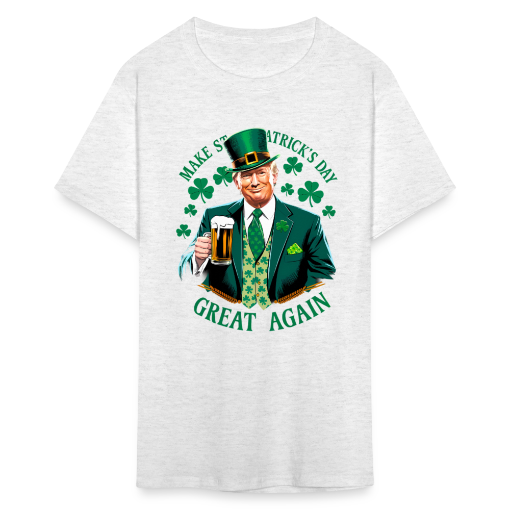 Make St. Patrick's Day Great Again Unisex Classic T-Shirt - light heather gray