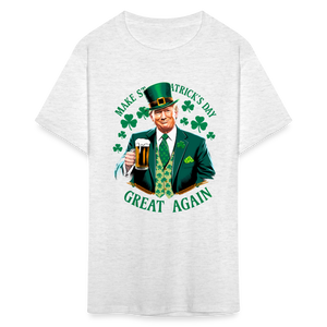 Make St. Patrick's Day Great Again Unisex Classic T-Shirt - light heather gray