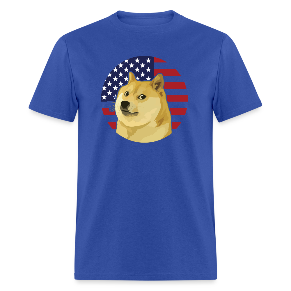 DOGE Classic T-Shirt - royal blue