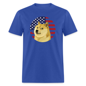 DOGE Classic T-Shirt - royal blue