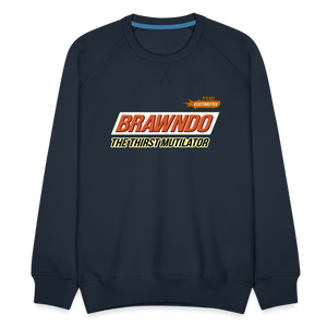 Brawndo Men’s Premium Sweatshirt - navy