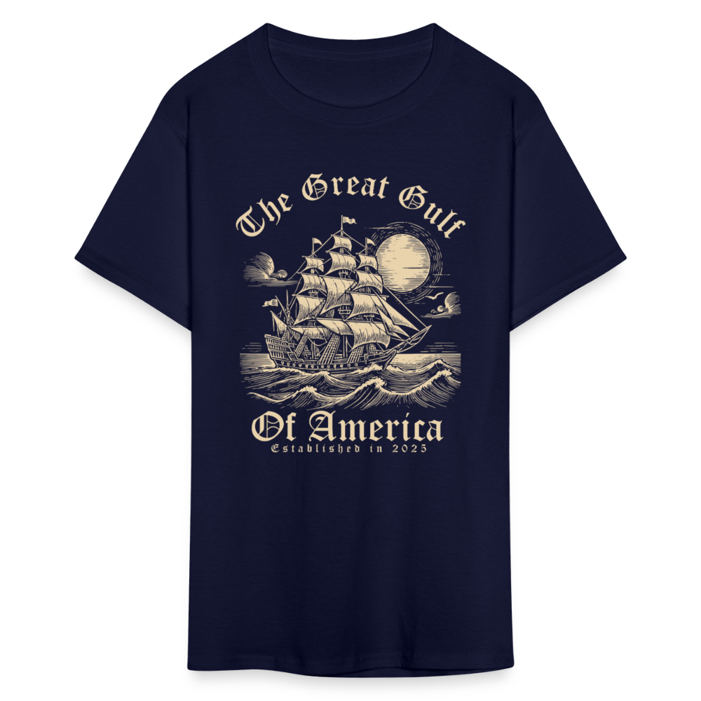 The Great Gulf Of America Est. 2025 Classic T-Shirt - navy