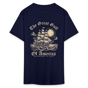 The Great Gulf Of America Est. 2025 Classic T-Shirt - navy