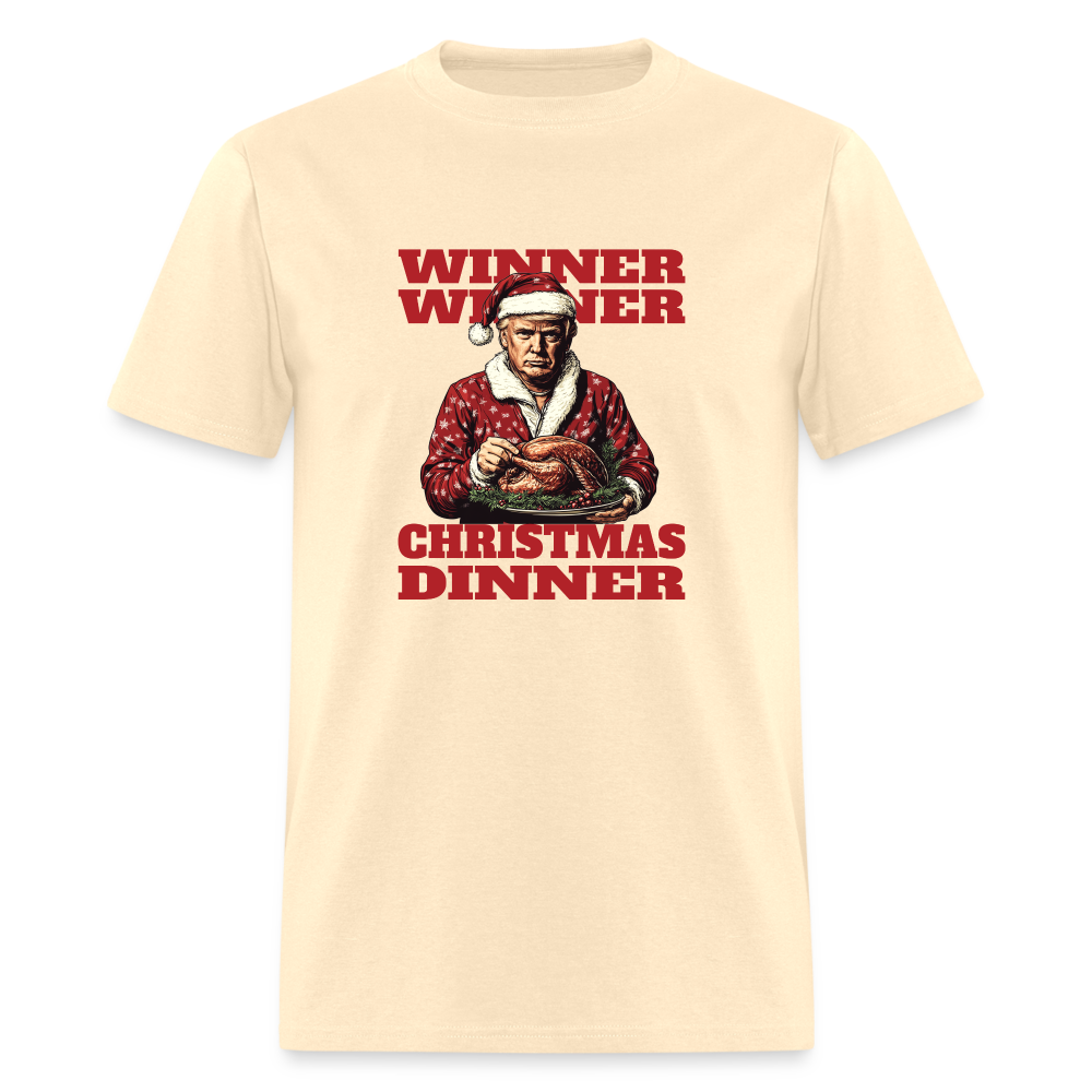 Winner Winner Chicken Dinner Unisex Classic T-Shirt - natural